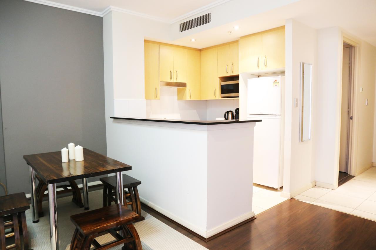 Oaks Harmony Apartment Sydney Luaran gambar